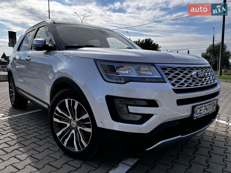 Внедорожник / Кроссовер Ford Explorer 2017 в Черновцах фото 6 Внедорожник / Кроссовер Ford Explorer 2017 в Черновцах