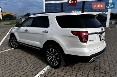 Позашляховик / Кросовер Ford Explorer 2017 в Чернівцях