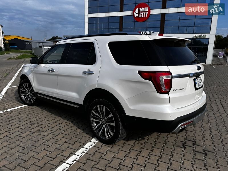 Позашляховик / Кросовер Ford Explorer 2017 в Чернівцях фото 7 Позашляховик / Кросовер Ford Explorer 2017 в Чернівцях