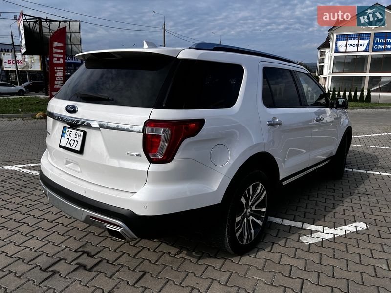 Внедорожник / Кроссовер Ford Explorer 2017 в Черновцах фото 8 Внедорожник / Кроссовер Ford Explorer 2017 в Черновцах