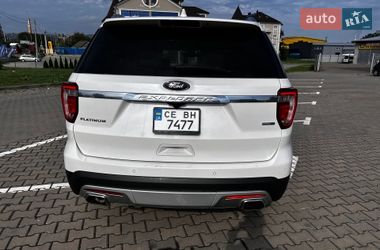 Внедорожник / Кроссовер Ford Explorer 2017 в Черновцах фото 9 Внедорожник / Кроссовер Ford Explorer 2017 в Черновцах