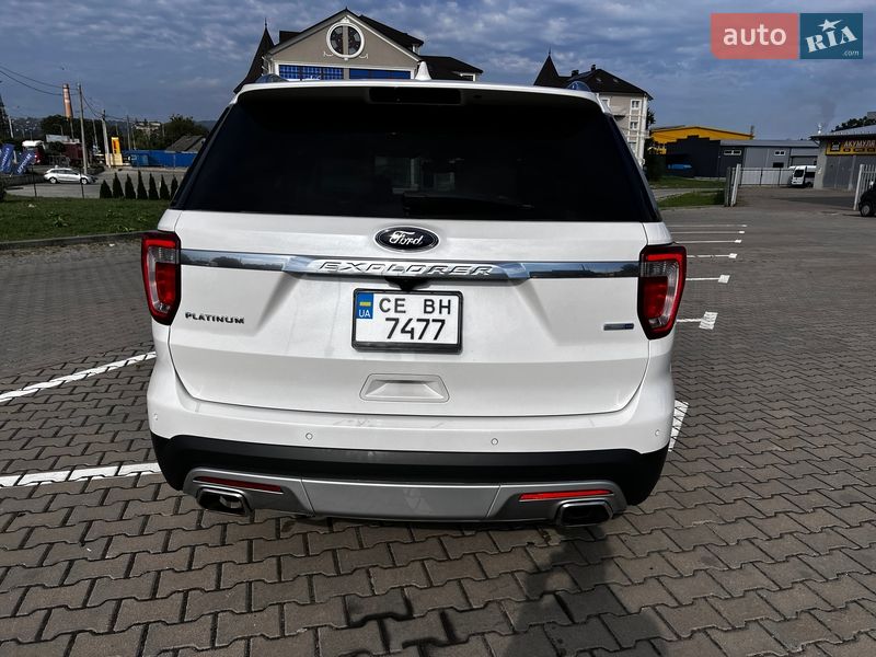 Внедорожник / Кроссовер Ford Explorer 2017 в Черновцах фото 9 Внедорожник / Кроссовер Ford Explorer 2017 в Черновцах