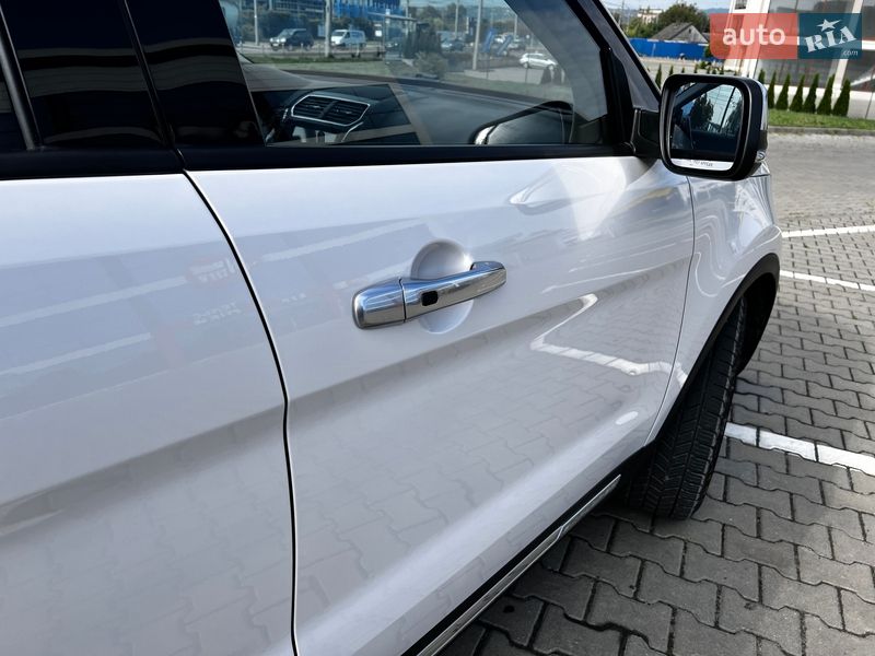 Позашляховик / Кросовер Ford Explorer 2017 в Чернівцях фото 10 Позашляховик / Кросовер Ford Explorer 2017 в Чернівцях