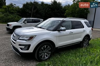 Внедорожник / Кроссовер Ford Explorer 2017 в Черновцах фото 11 Внедорожник / Кроссовер Ford Explorer 2017 в Черновцах