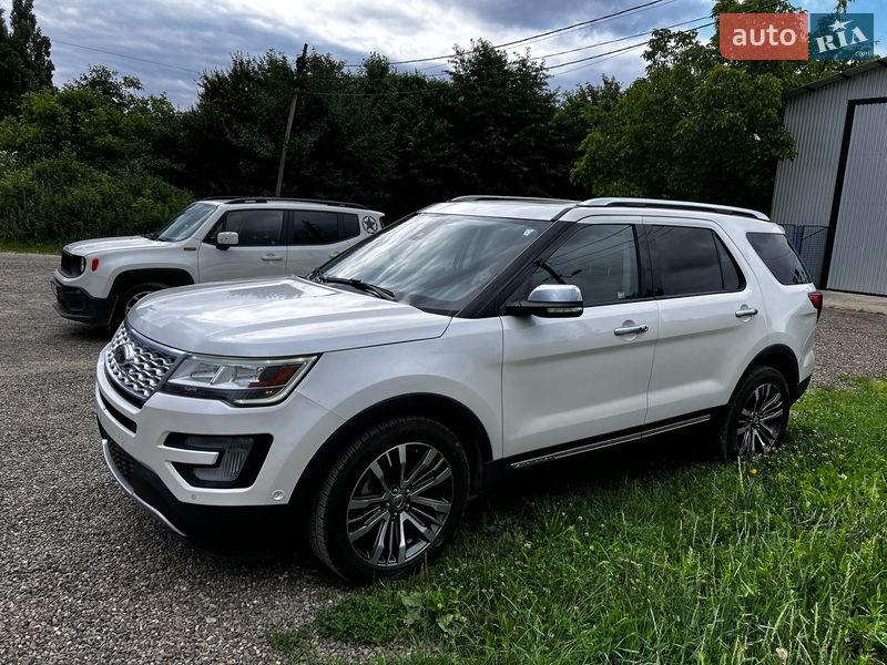 Внедорожник / Кроссовер Ford Explorer 2017 в Черновцах фото 11 Внедорожник / Кроссовер Ford Explorer 2017 в Черновцах