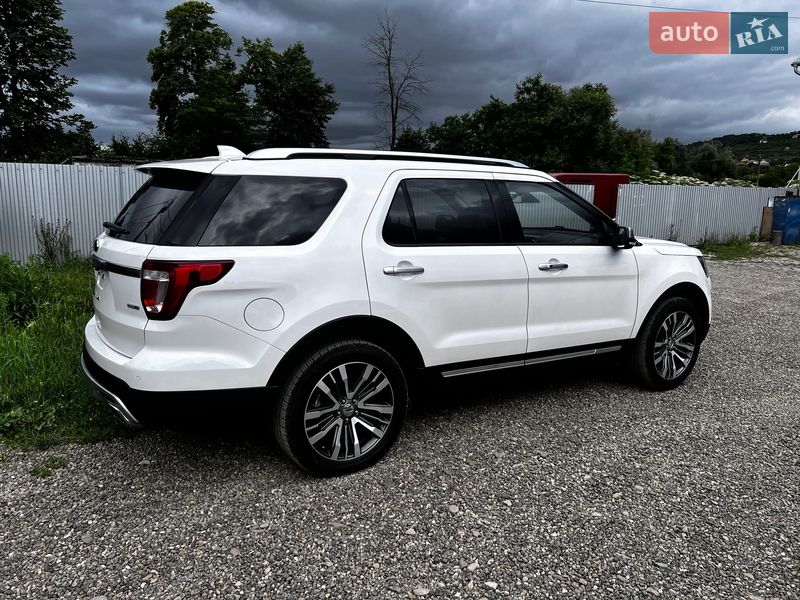Внедорожник / Кроссовер Ford Explorer 2017 в Черновцах фото 12 Внедорожник / Кроссовер Ford Explorer 2017 в Черновцах