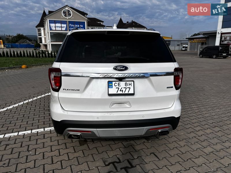 Внедорожник / Кроссовер Ford Explorer 2017 в Черновцах фото 13 Внедорожник / Кроссовер Ford Explorer 2017 в Черновцах