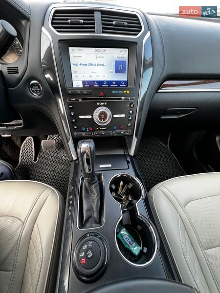 Позашляховик / Кросовер Ford Explorer 2017 в Чернівцях фото 20 Позашляховик / Кросовер Ford Explorer 2017 в Чернівцях