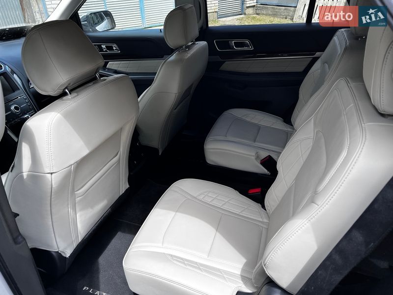Внедорожник / Кроссовер Ford Explorer 2017 в Черновцах фото 27 Внедорожник / Кроссовер Ford Explorer 2017 в Черновцах