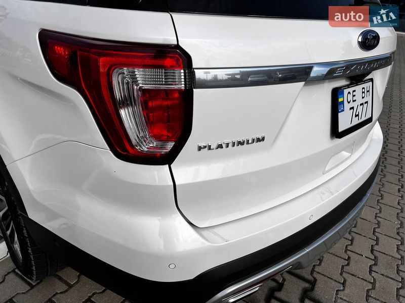 Внедорожник / Кроссовер Ford Explorer 2017 в Черновцах фото 14 Внедорожник / Кроссовер Ford Explorer 2017 в Черновцах