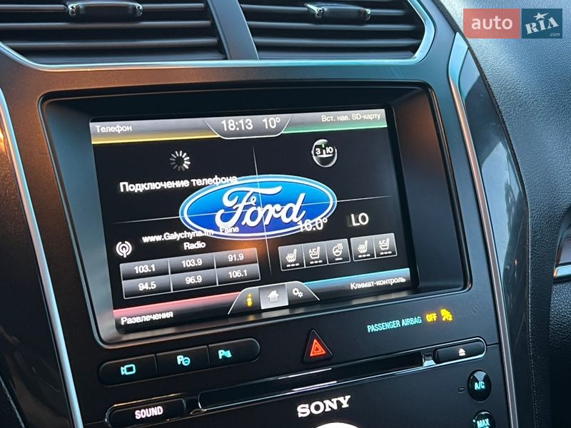 Позашляховик / Кросовер Ford Explorer 2015 в Бродах