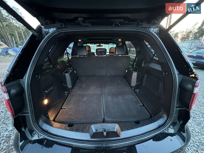 Позашляховик / Кросовер Ford Explorer 2015 в Бродах