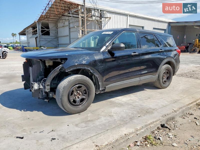 Внедорожник / Кроссовер Ford Explorer 2022 в Киеве фото Внедорожник / Кроссовер Ford Explorer 2022 в Киеве