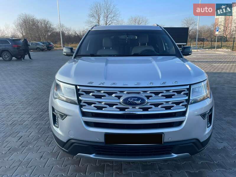 Ford Explorer 2018 Ford Explorer 2018