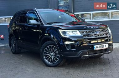 Позашляховик / Кросовер Ford Explorer 2018 в Рівному