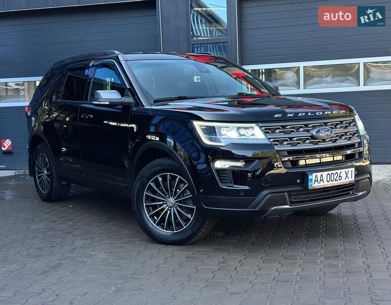 Ford Explorer 2018 Ford Explorer 2018