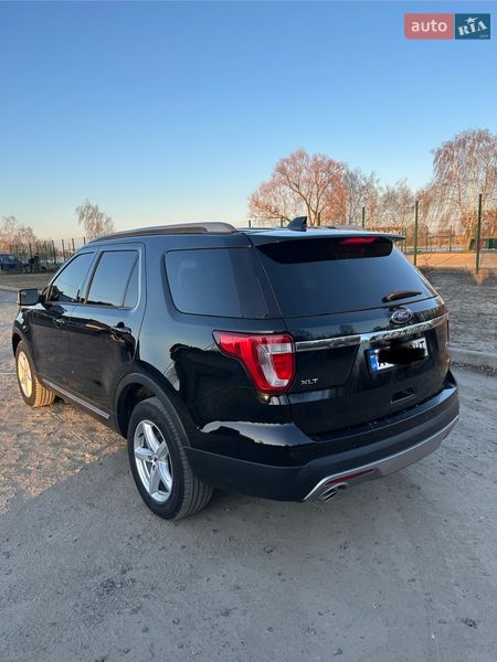 Внедорожник / Кроссовер Ford Explorer 2016 в Ковеле