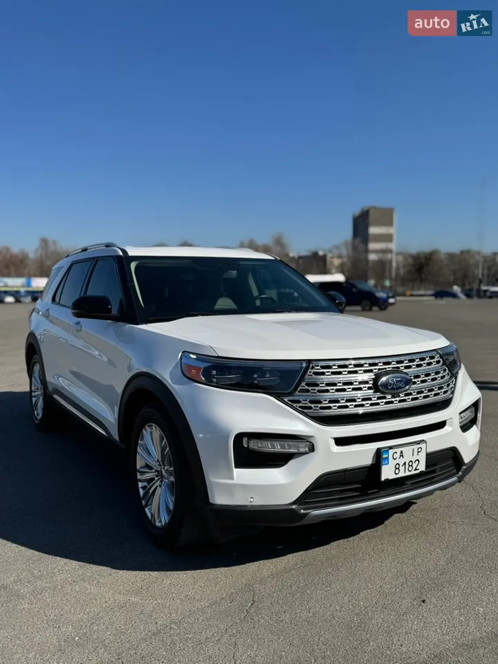 2020 Ford Explorer - мініатюра 46