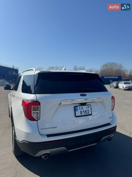 Позашляховик / Кросовер Ford Explorer 2020 в Києві