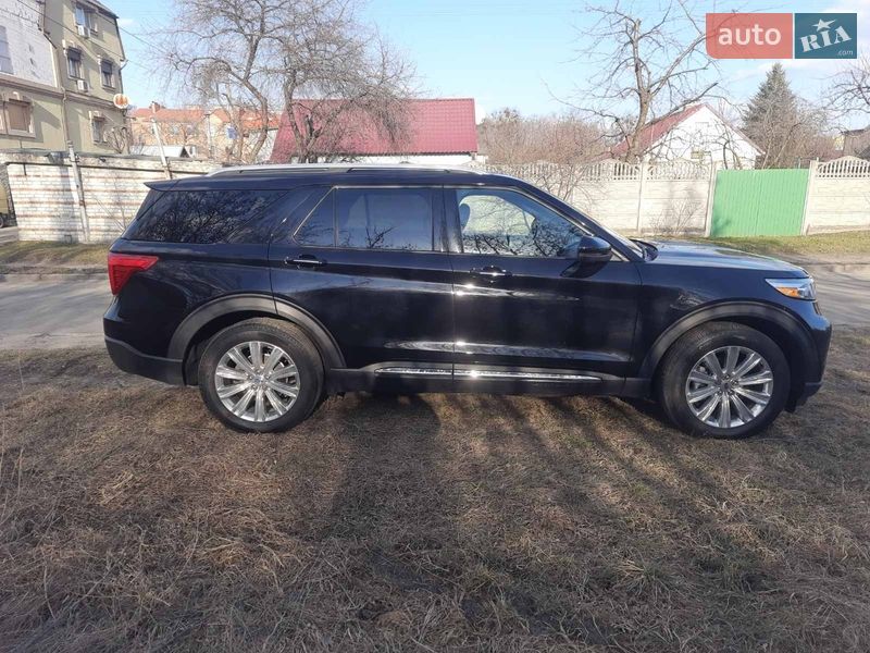 2020 Ford Explorer, VIN 1FMSK8FHXLGC26634:plate — фото 1 (autoria)