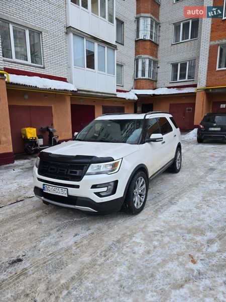 Внедорожник / Кроссовер Ford Explorer 2017 в Тернополе фото 2 Внедорожник / Кроссовер Ford Explorer 2017 в Тернополе