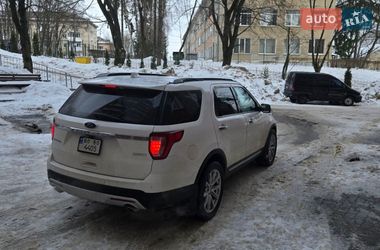 Внедорожник / Кроссовер Ford Explorer 2017 в Тернополе фото 4 Внедорожник / Кроссовер Ford Explorer 2017 в Тернополе