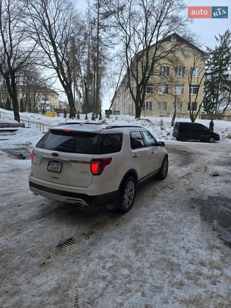 Внедорожник / Кроссовер Ford Explorer 2017 в Тернополе фото 4 Внедорожник / Кроссовер Ford Explorer 2017 в Тернополе