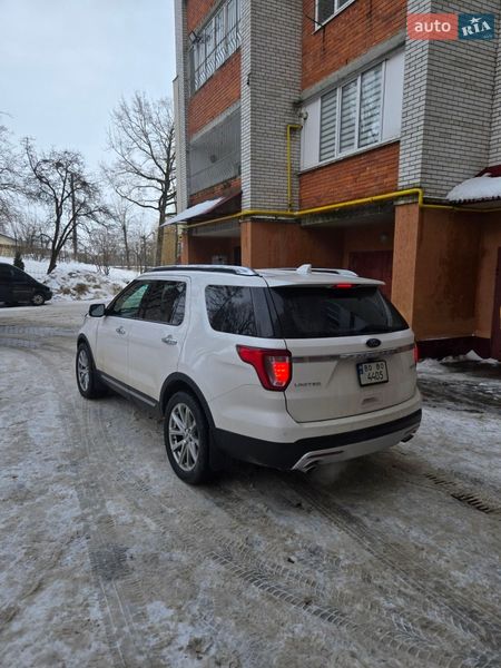 Внедорожник / Кроссовер Ford Explorer 2017 в Тернополе фото 5 Внедорожник / Кроссовер Ford Explorer 2017 в Тернополе
