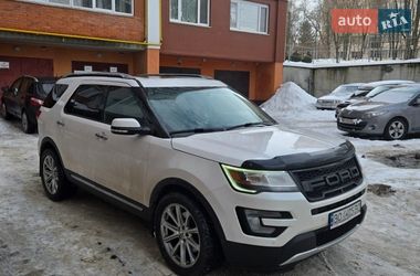 Позашляховик / Кросовер Ford Explorer 2017 в Тернополі