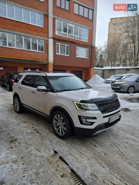 Позашляховик / Кросовер Ford Explorer 2017 в Тернополі