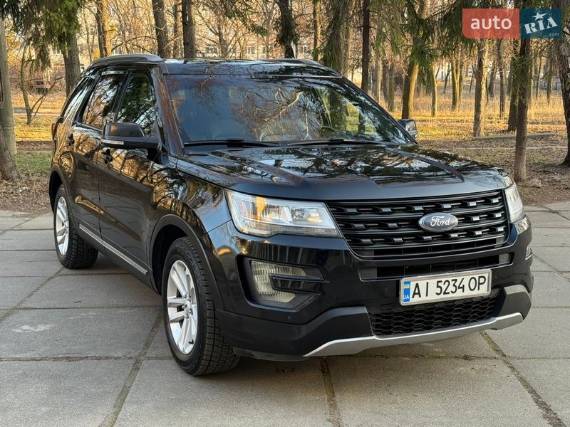 Внедорожник / Кроссовер Ford Explorer 2015 в Киеве фото 3 Внедорожник / Кроссовер Ford Explorer 2015 в Киеве