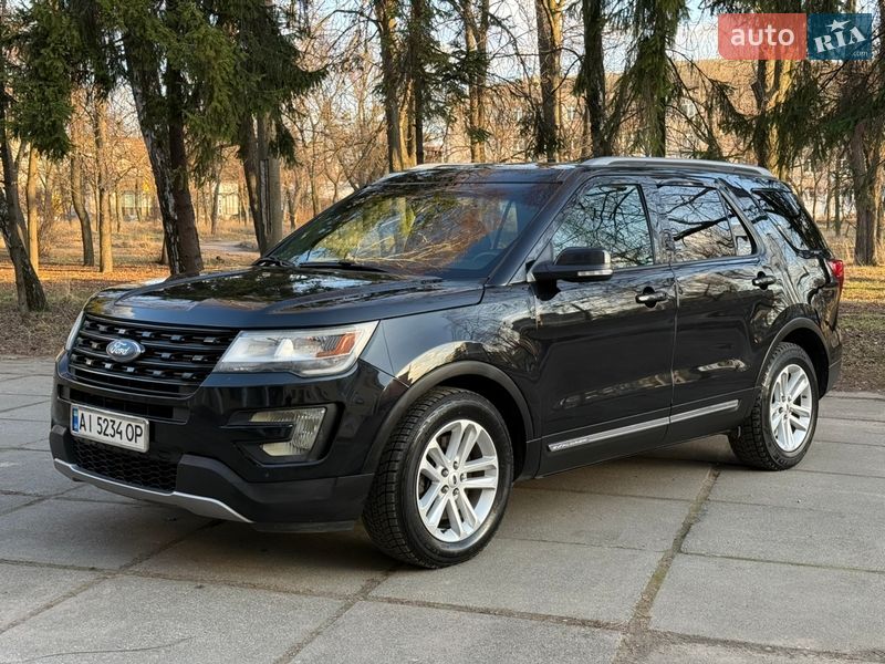 Внедорожник / Кроссовер Ford Explorer 2015 в Киеве фото 9 Внедорожник / Кроссовер Ford Explorer 2015 в Киеве