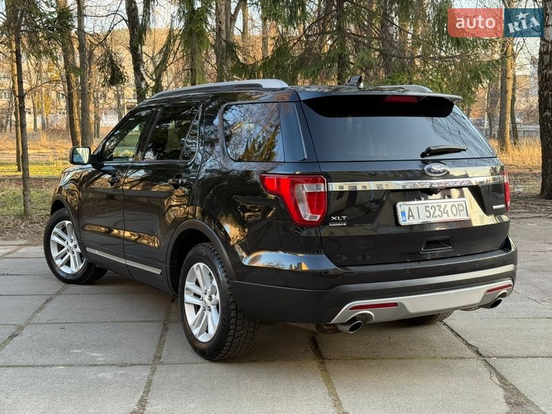 Внедорожник / Кроссовер Ford Explorer 2015 в Киеве фото 13 Внедорожник / Кроссовер Ford Explorer 2015 в Киеве