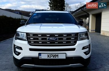 Внедорожник / Кроссовер Ford Explorer 2017 в Львове фото Внедорожник / Кроссовер Ford Explorer 2017 в Львове