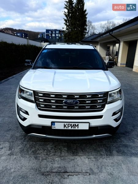 Внедорожник / Кроссовер Ford Explorer 2017 в Львове фото 2 Внедорожник / Кроссовер Ford Explorer 2017 в Львове