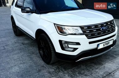 Внедорожник / Кроссовер Ford Explorer 2017 в Львове фото 3 Внедорожник / Кроссовер Ford Explorer 2017 в Львове