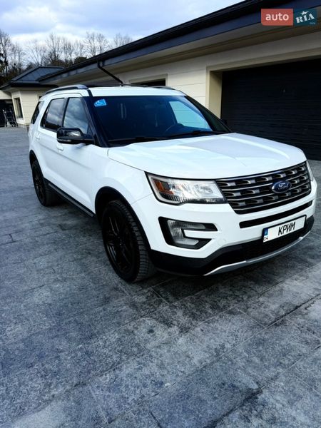 Внедорожник / Кроссовер Ford Explorer 2017 в Львове фото 3 Внедорожник / Кроссовер Ford Explorer 2017 в Львове