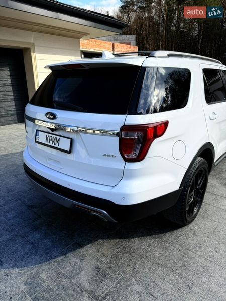 Позашляховик / Кросовер Ford Explorer 2017 в Львові