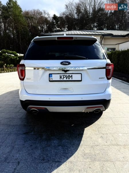 Внедорожник / Кроссовер Ford Explorer 2017 в Львове фото 6 Внедорожник / Кроссовер Ford Explorer 2017 в Львове