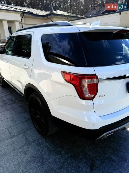 Внедорожник / Кроссовер Ford Explorer 2017 в Львове фото 7 Внедорожник / Кроссовер Ford Explorer 2017 в Львове