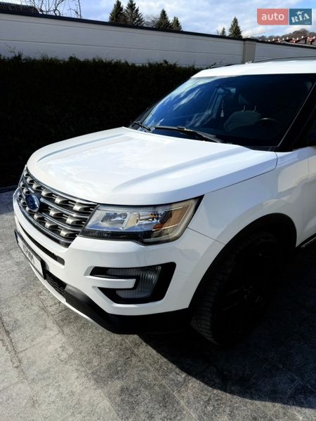 Внедорожник / Кроссовер Ford Explorer 2017 в Львове фото 9 Внедорожник / Кроссовер Ford Explorer 2017 в Львове