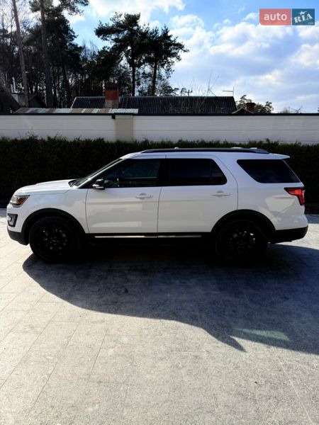 Внедорожник / Кроссовер Ford Explorer 2017 в Львове фото 8 Внедорожник / Кроссовер Ford Explorer 2017 в Львове