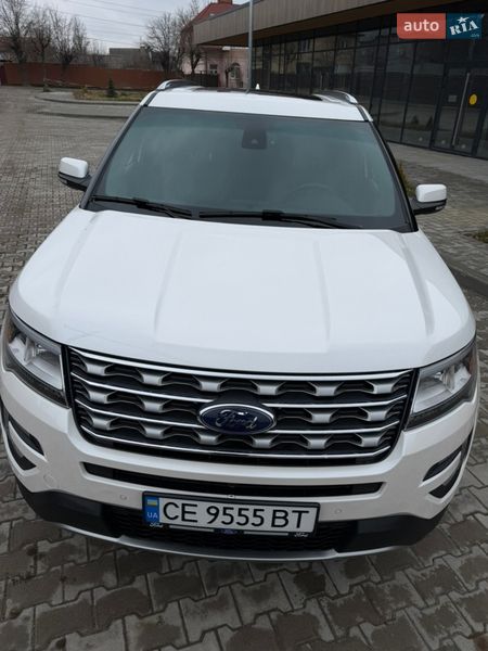 Внедорожник / Кроссовер Ford Explorer 2016 в Черновцах
