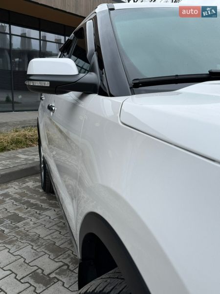 Внедорожник / Кроссовер Ford Explorer 2016 в Черновцах