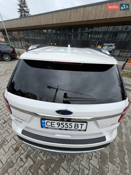 Внедорожник / Кроссовер Ford Explorer 2016 в Черновцах