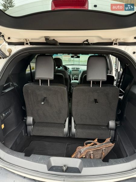 Внедорожник / Кроссовер Ford Explorer 2016 в Черновцах
