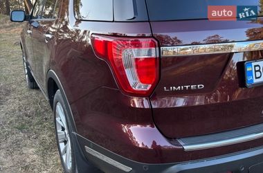 Позашляховик / Кросовер Ford Explorer 2018 в Кременці