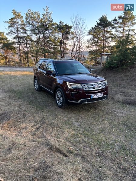Позашляховик / Кросовер Ford Explorer 2018 в Кременці