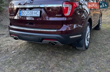 Позашляховик / Кросовер Ford Explorer 2018 в Кременці