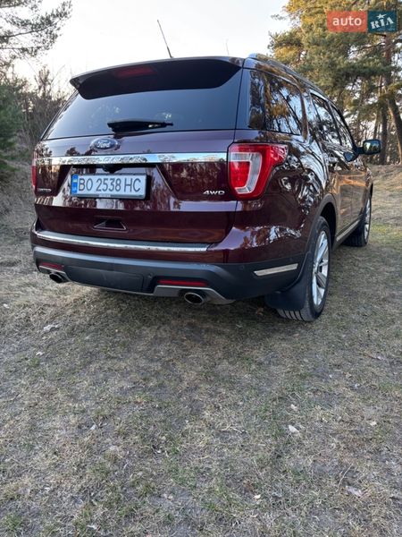 Позашляховик / Кросовер Ford Explorer 2018 в Кременці